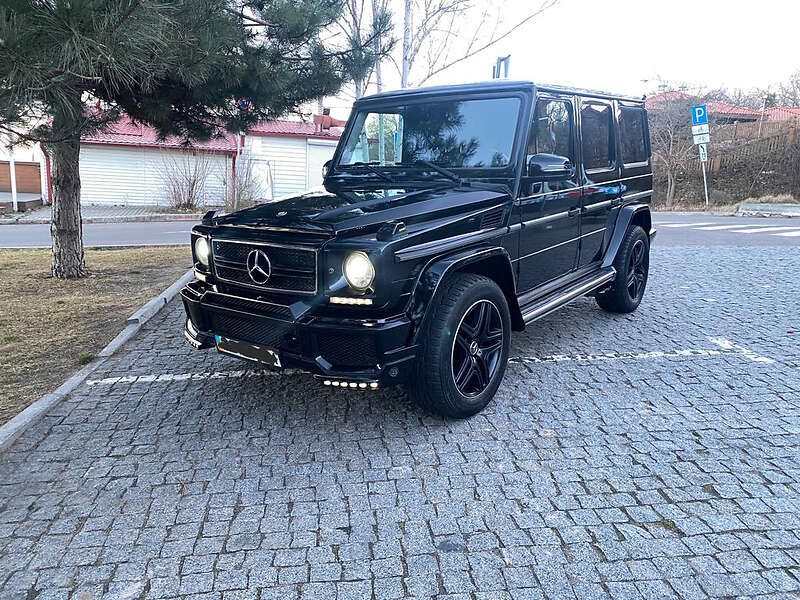 Позашляховик / Кросовер Mercedes-Benz G-Class 2012 в Одесі