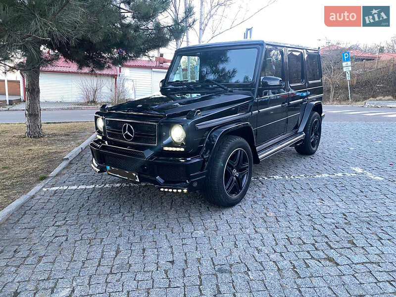 Mercedes-Benz G-Class 2012