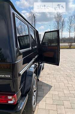 Позашляховик / Кросовер Mercedes-Benz G-Class 2014 в Івано-Франківську