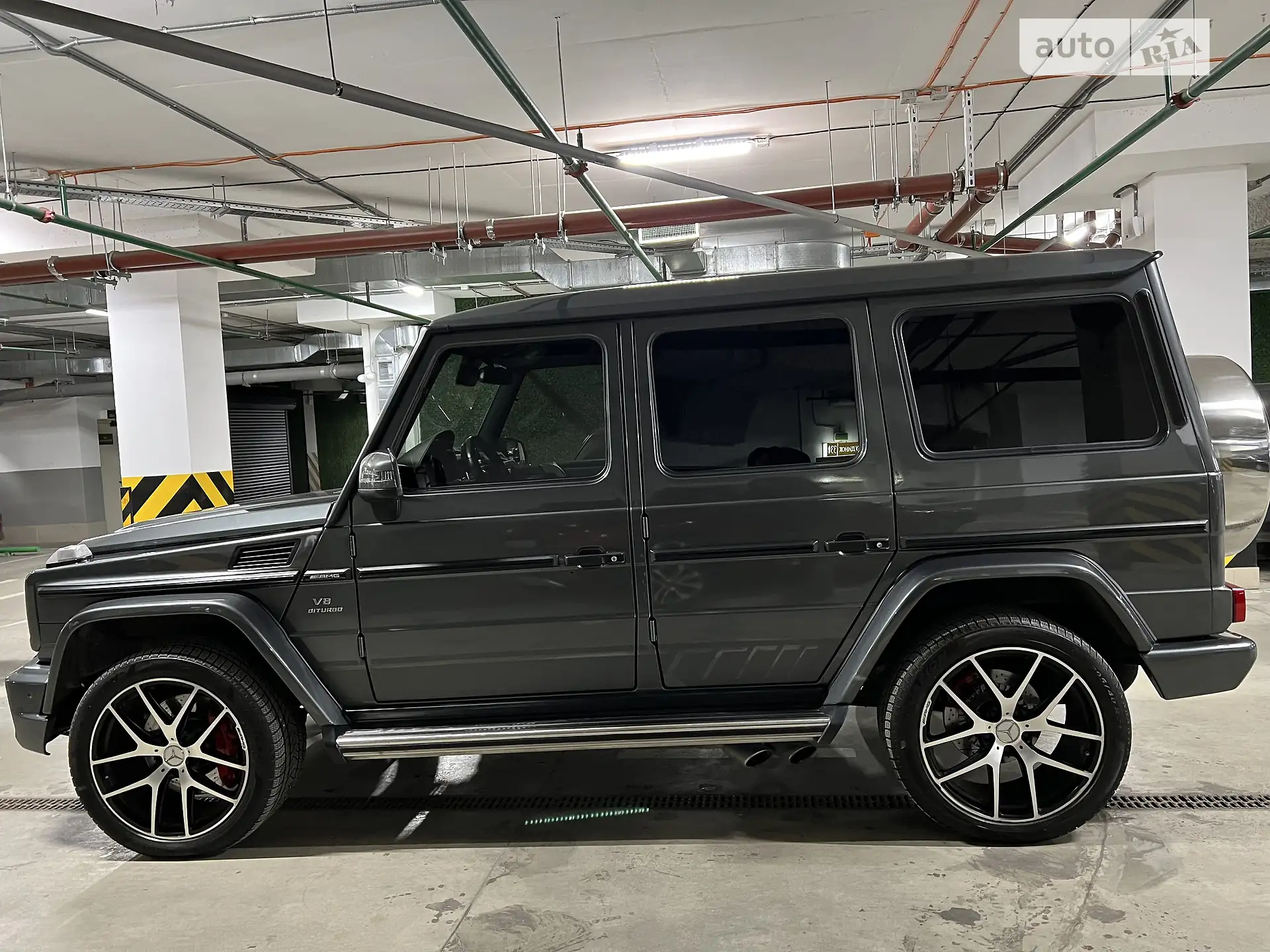 2015 Mercedes-Benz G-klasse - мініатюра 7