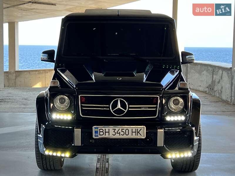 Внедорожник / Кроссовер Mercedes-Benz G-Class 2007 в Одессе