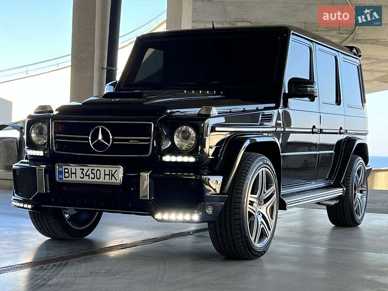 Внедорожник / Кроссовер Mercedes-Benz G-Class 2007 в Одессе