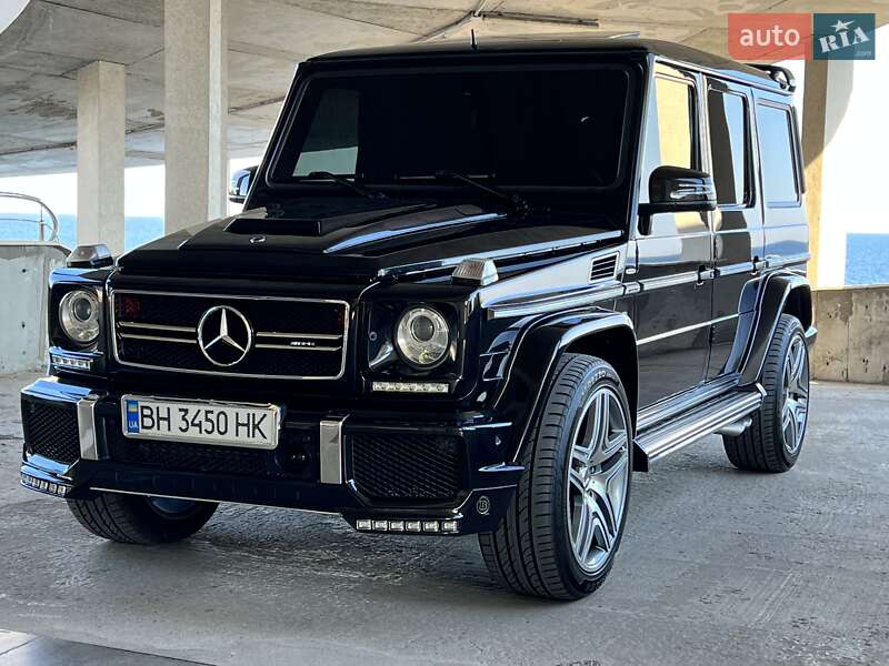 Внедорожник / Кроссовер Mercedes-Benz G-Class 2007 в Одессе