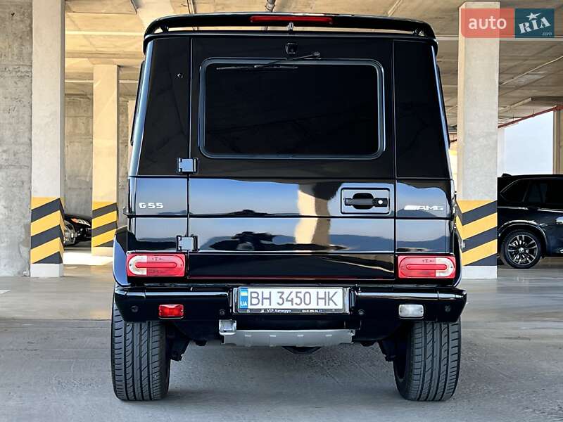 Внедорожник / Кроссовер Mercedes-Benz G-Class 2007 в Одессе
