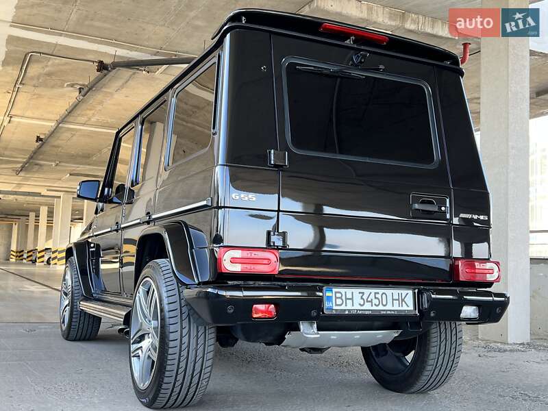 Внедорожник / Кроссовер Mercedes-Benz G-Class 2007 в Одессе