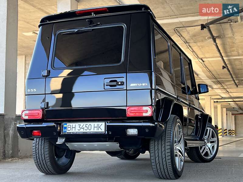 Внедорожник / Кроссовер Mercedes-Benz G-Class 2007 в Одессе