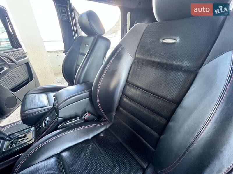 Внедорожник / Кроссовер Mercedes-Benz G-Class 2007 в Одессе