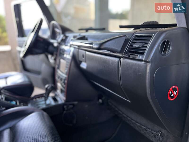 Внедорожник / Кроссовер Mercedes-Benz G-Class 2007 в Одессе