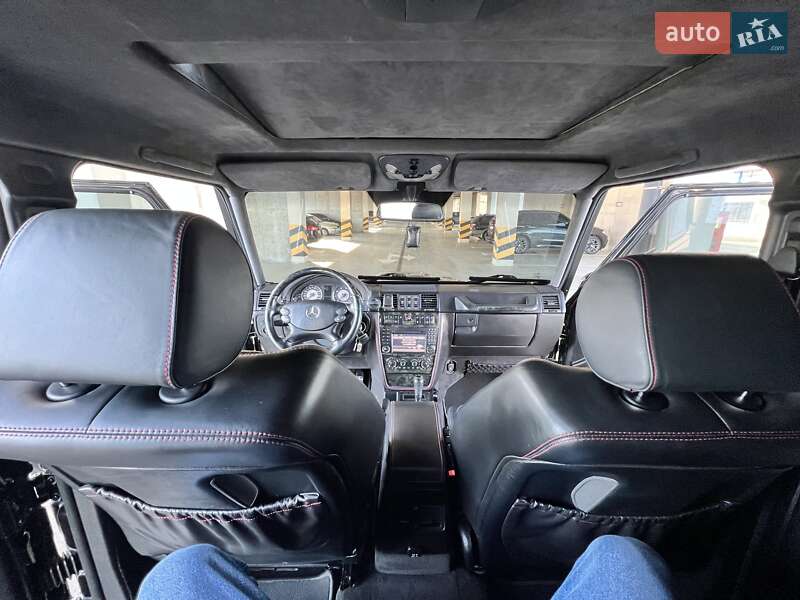 Внедорожник / Кроссовер Mercedes-Benz G-Class 2007 в Одессе