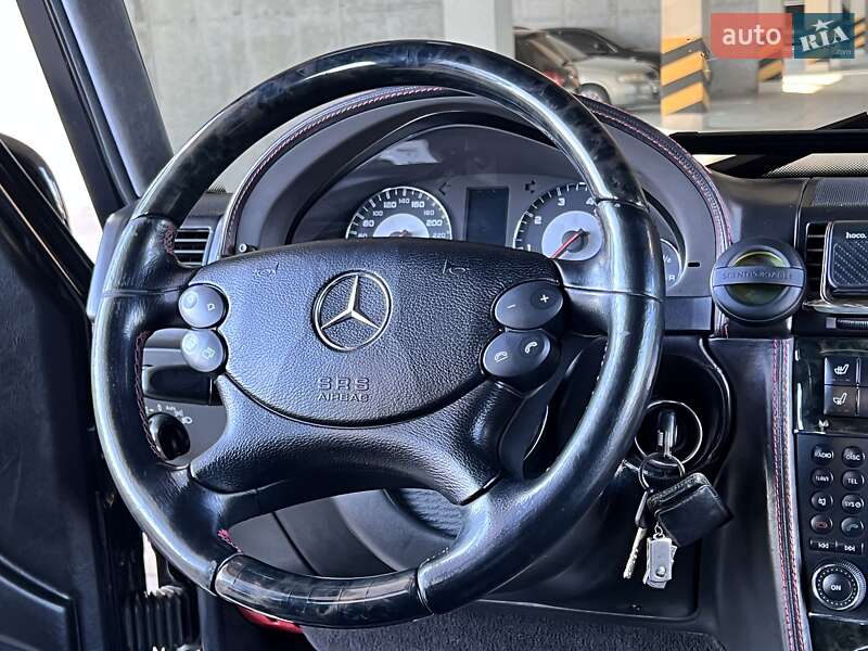 Внедорожник / Кроссовер Mercedes-Benz G-Class 2007 в Одессе