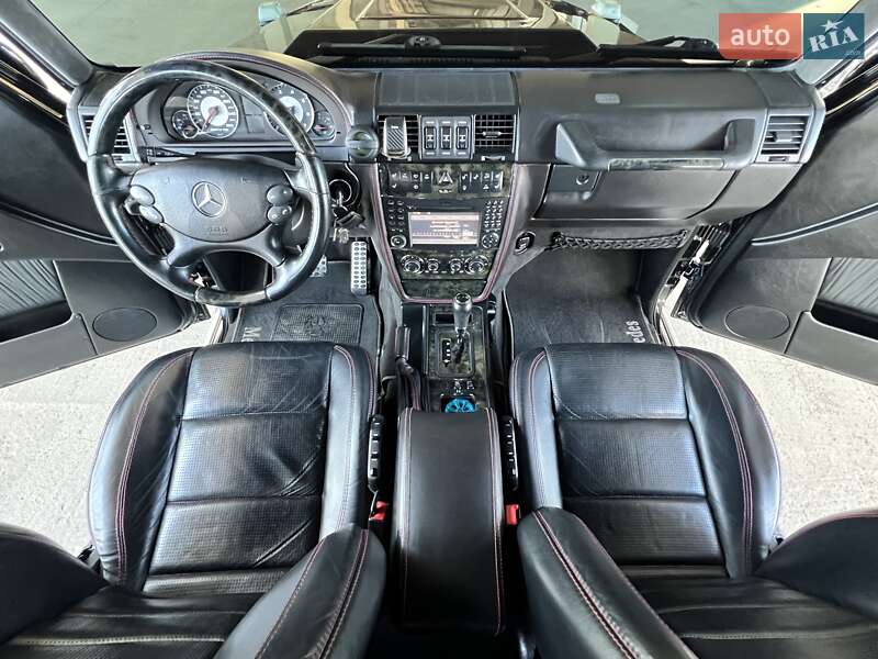 Внедорожник / Кроссовер Mercedes-Benz G-Class 2007 в Одессе