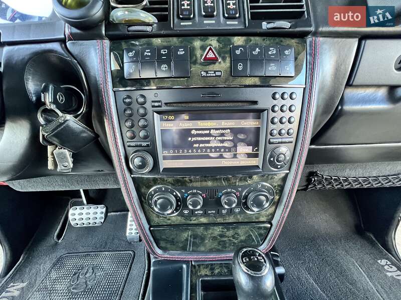 Внедорожник / Кроссовер Mercedes-Benz G-Class 2007 в Одессе