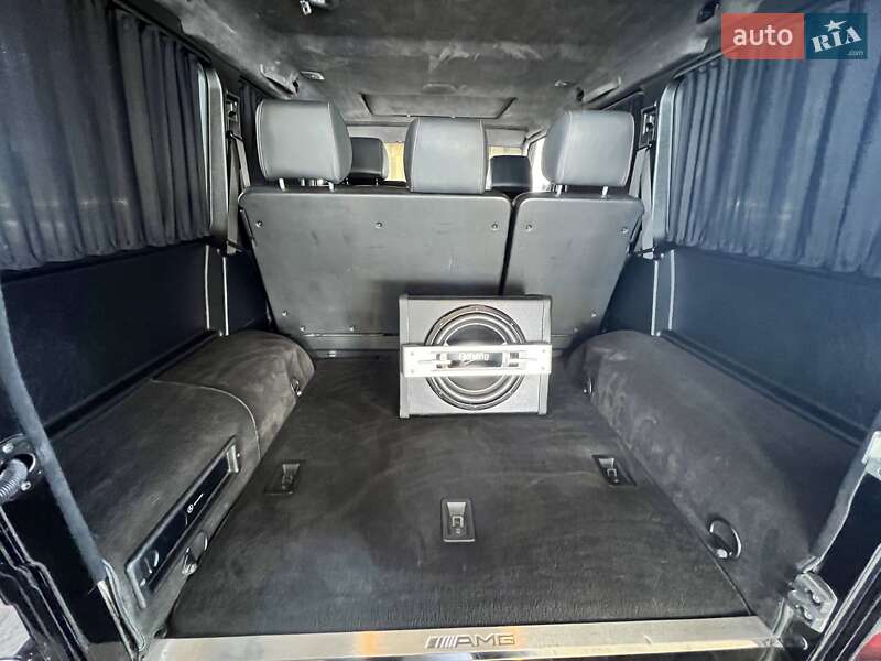 Внедорожник / Кроссовер Mercedes-Benz G-Class 2007 в Одессе