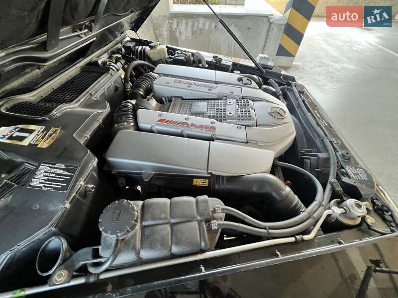 Внедорожник / Кроссовер Mercedes-Benz G-Class 2007 в Одессе
