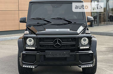 Внедорожник / Кроссовер Mercedes-Benz G-Class 2013 в Днепре