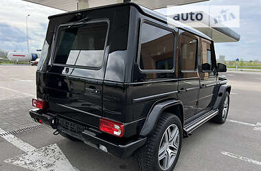 Внедорожник / Кроссовер Mercedes-Benz G-Class 2013 в Днепре