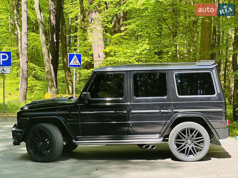 Внедорожник / Кроссовер Mercedes-Benz G-Class 2013 в Львове