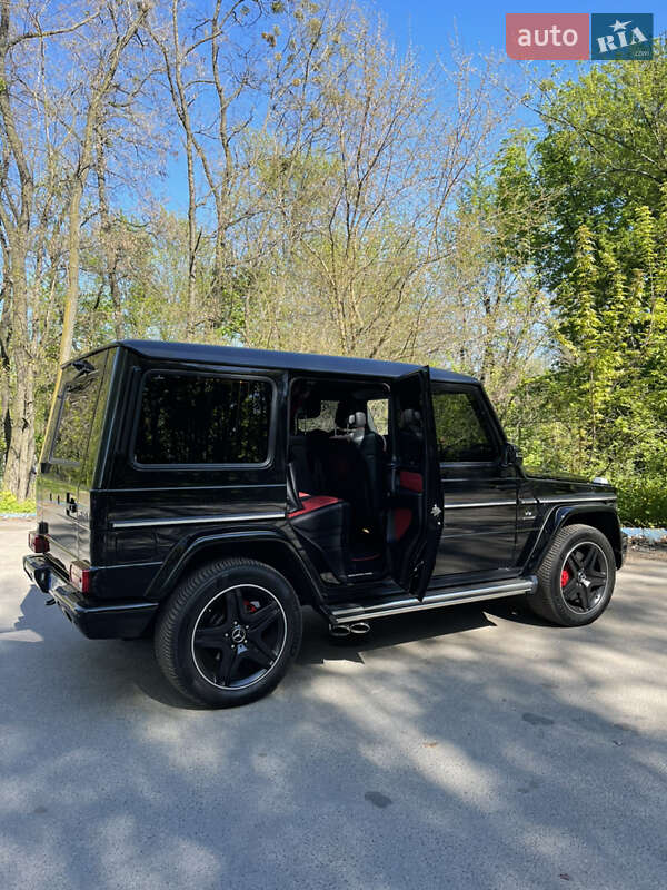 Внедорожник / Кроссовер Mercedes-Benz G-Class 2017 в Киеве