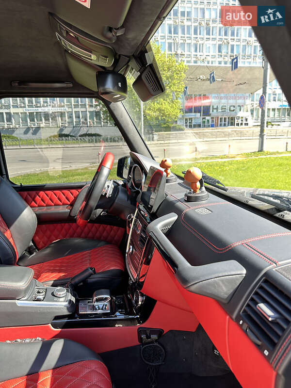 Внедорожник / Кроссовер Mercedes-Benz G-Class 2017 в Киеве