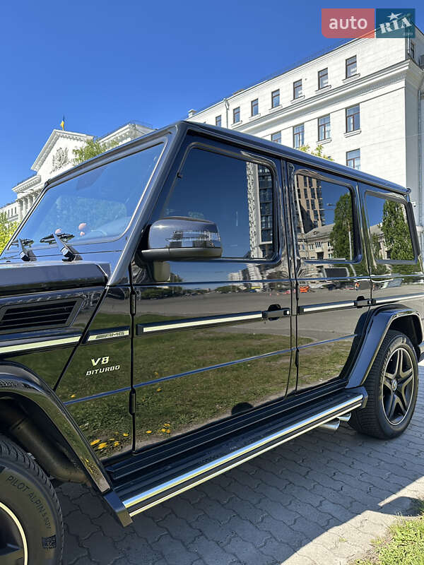 Внедорожник / Кроссовер Mercedes-Benz G-Class 2017 в Киеве