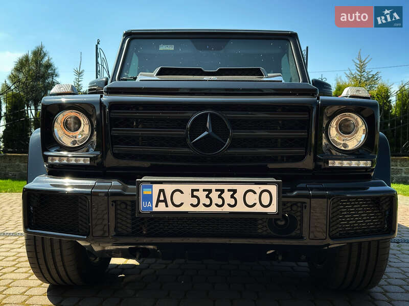 Внедорожник / Кроссовер Mercedes-Benz G-Class 2017 в Горохове