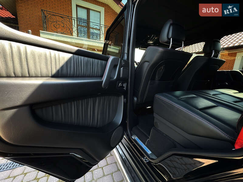 Внедорожник / Кроссовер Mercedes-Benz G-Class 2017 в Горохове