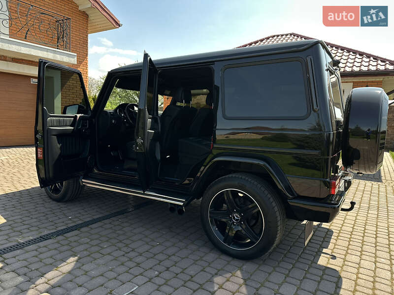 Внедорожник / Кроссовер Mercedes-Benz G-Class 2017 в Горохове