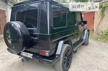 Внедорожник / Кроссовер Mercedes-Benz G-Class 2001 в 
