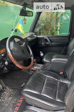 Внедорожник / Кроссовер Mercedes-Benz G-Class 2001 в 