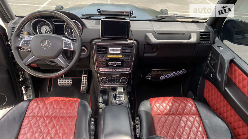 Позашляховик / Кросовер Mercedes-Benz G-Class 2013 в Одесі