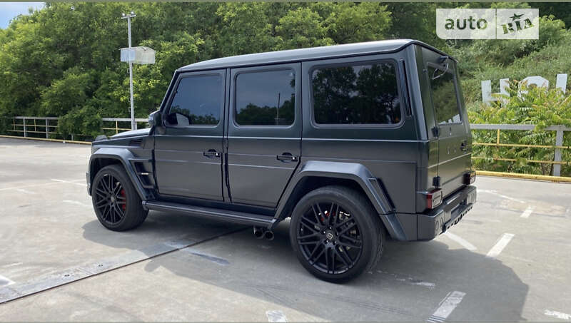 Позашляховик / Кросовер Mercedes-Benz G-Class 2013 в Одесі