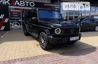 Внедорожник / Кроссовер Mercedes-Benz G-Class 2023 в Львове