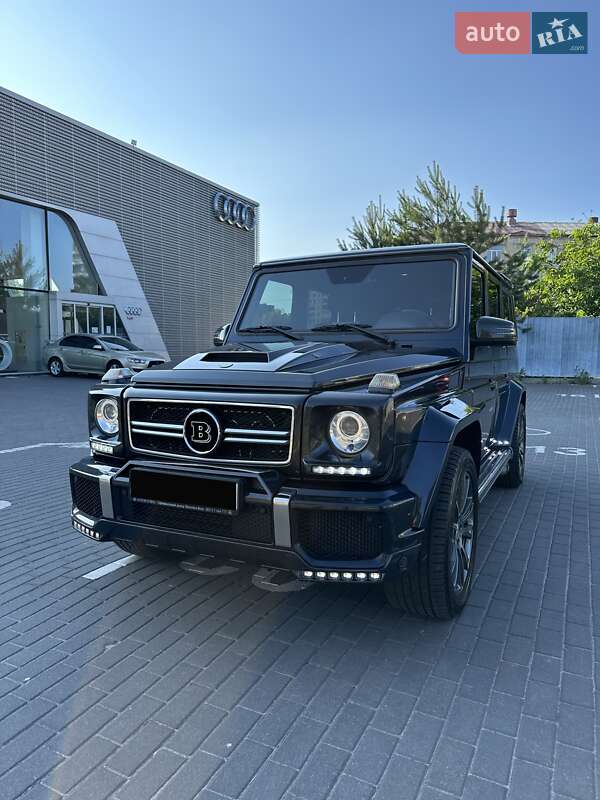 Позашляховик / Кросовер Mercedes-Benz G-Class 2014 в Києві