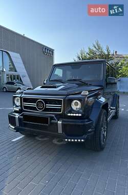 Внедорожник / Кроссовер Mercedes-Benz G-Class 2014 в 