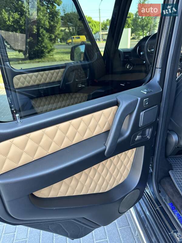 Позашляховик / Кросовер Mercedes-Benz G-Class 2014 в Києві
