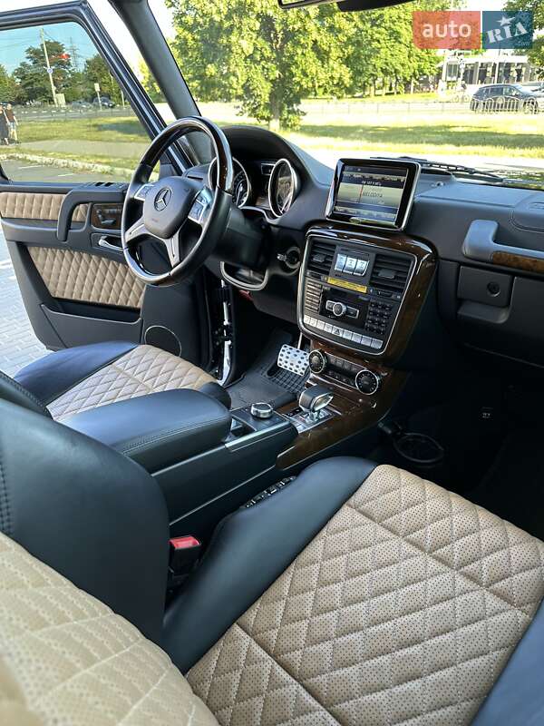 Позашляховик / Кросовер Mercedes-Benz G-Class 2014 в Києві