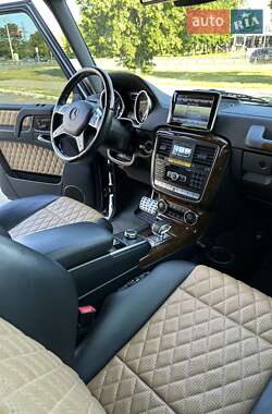 Внедорожник / Кроссовер Mercedes-Benz G-Class 2014 в 