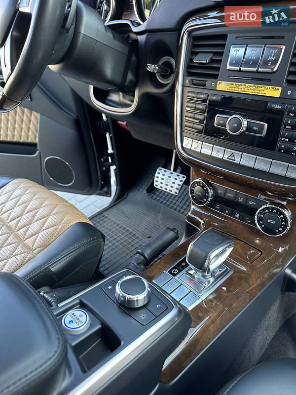 Позашляховик / Кросовер Mercedes-Benz G-Class 2014 в Києві