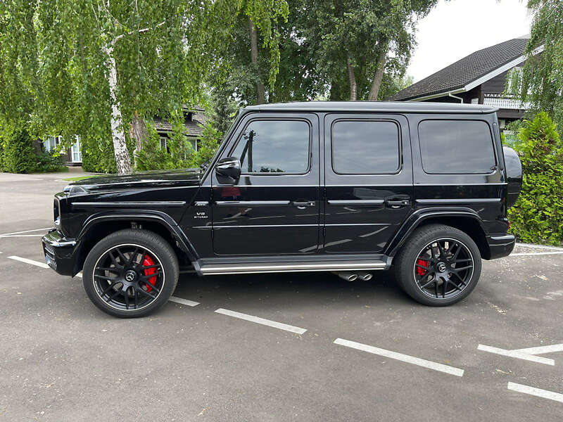 Позашляховик / Кросовер Mercedes-Benz G-Class 2019 в Києві