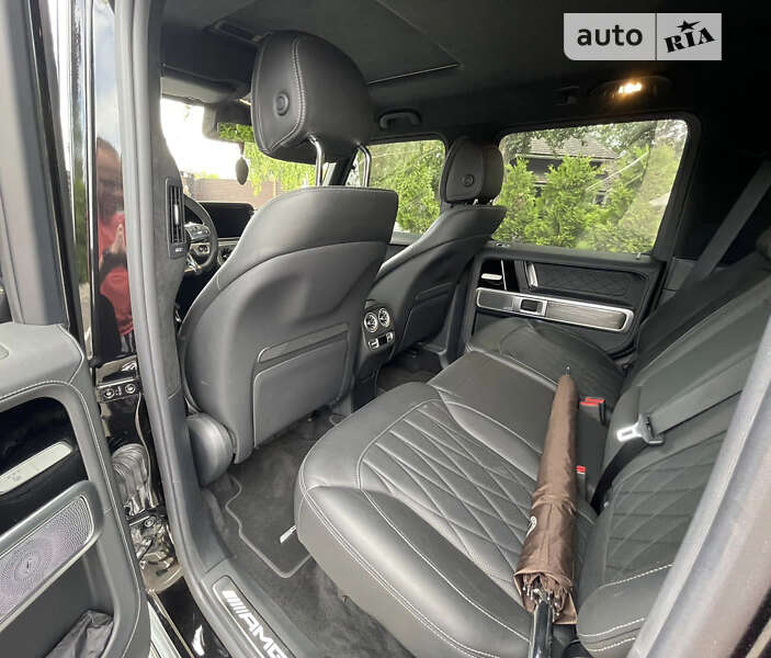 Позашляховик / Кросовер Mercedes-Benz G-Class 2019 в Києві