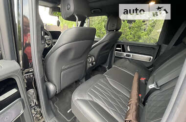 Позашляховик / Кросовер Mercedes-Benz G-Class 2019 в  фото 8 Позашляховик / Кросовер Mercedes-Benz G-Class 2019 в