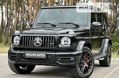 Позашляховик / Кросовер Mercedes-Benz G-Class 2021 в 