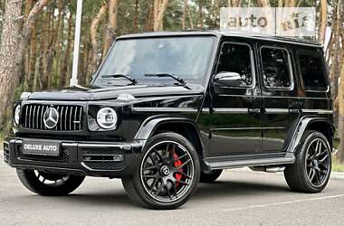 Позашляховик / Кросовер Mercedes-Benz G-Class 2021 в 