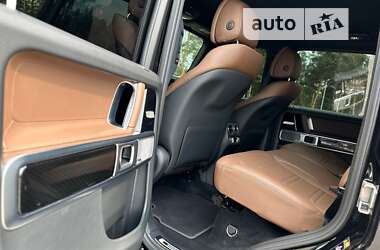 Позашляховик / Кросовер Mercedes-Benz G-Class 2021 в 