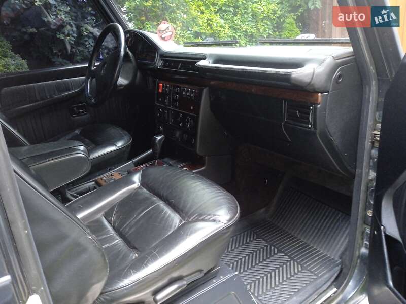 Внедорожник / Кроссовер Mercedes-Benz G-Class 1994 в Ужгороде фото 12 Внедорожник / Кроссовер Mercedes-Benz G-Class 1994 в Ужгороде