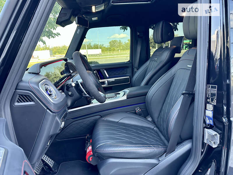 Позашляховик / Кросовер Mercedes-Benz G-Class 2021 в Києві