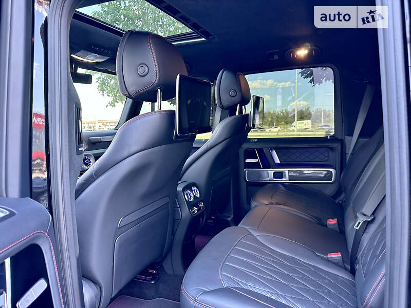 Позашляховик / Кросовер Mercedes-Benz G-Class 2021 в Києві