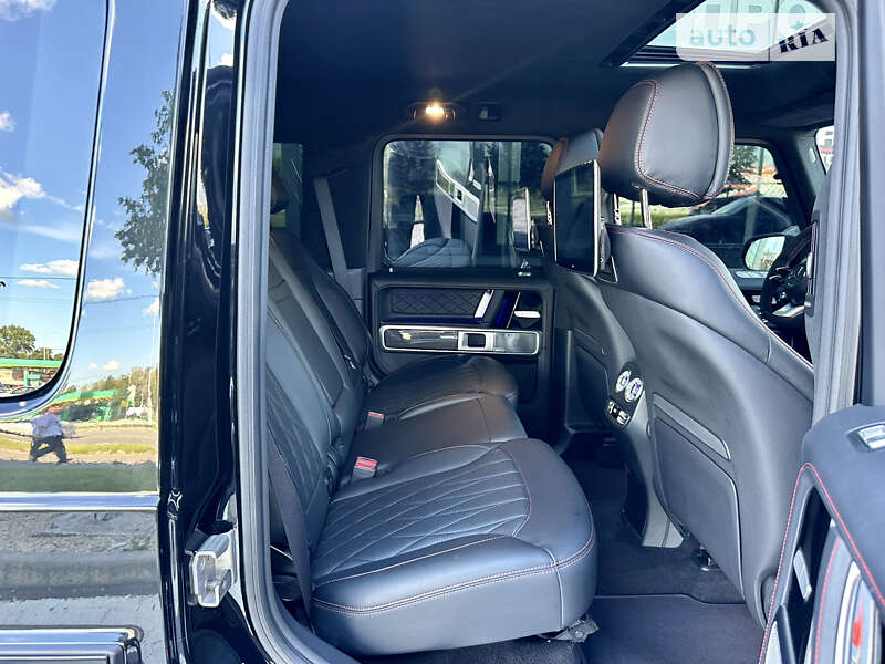 Позашляховик / Кросовер Mercedes-Benz G-Class 2021 в Києві