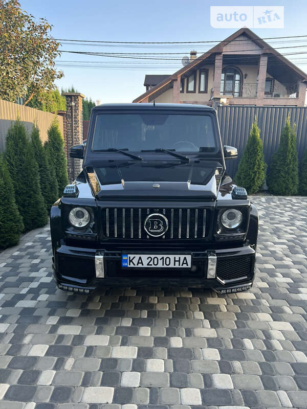 Mercedes-Benz G-Class 2007