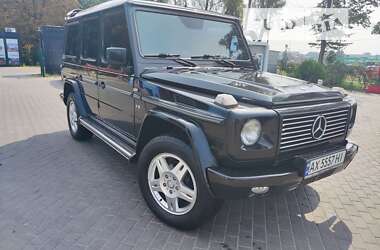 Внедорожник / Кроссовер Mercedes-Benz G-Class 2002 в Полтаве